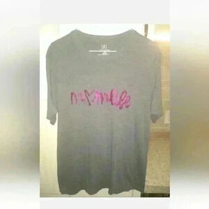 Women's Mom Life Gray  Short Sleeve T-Shirt Size M